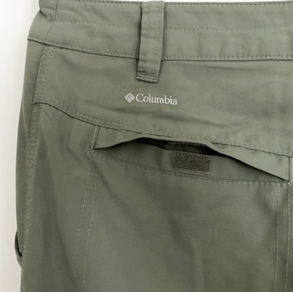 Columbia Cloverdale Hiking pants size 4 - Picture 4 of 9